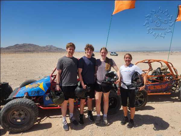 Las Vegas adventure photo