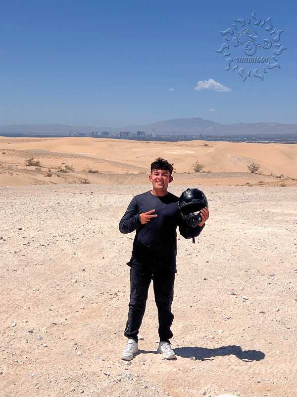 Las Vegas adventure photo