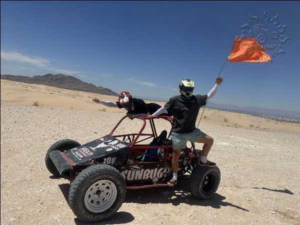 Las Vegas adventure photo