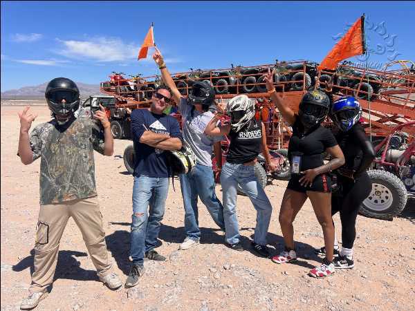 Las Vegas adventure photo