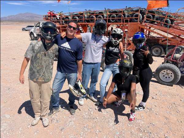 Las Vegas adventure photo