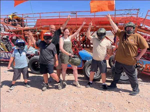 Las Vegas adventure photo