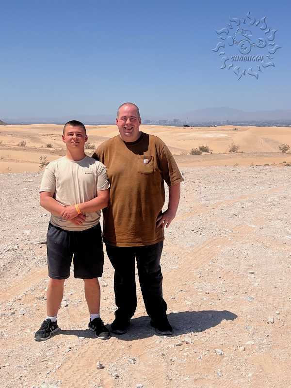 Las Vegas adventure photo