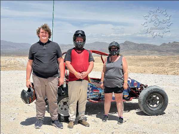 Las Vegas adventure photo