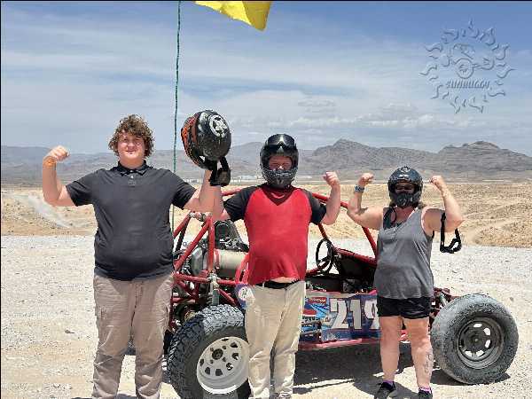 Las Vegas adventure photo