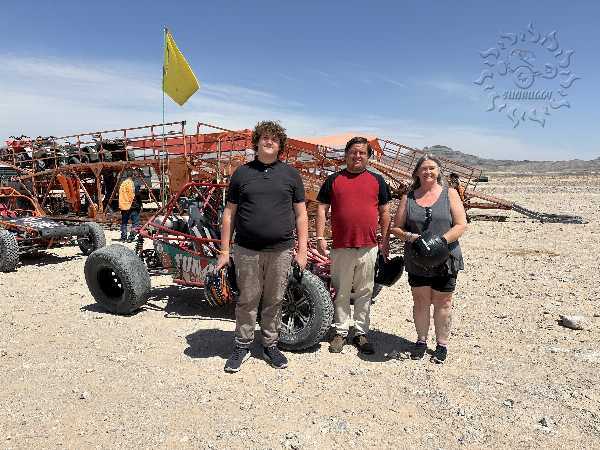 Las Vegas adventure photo