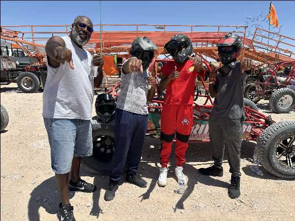 Las Vegas adventure photo