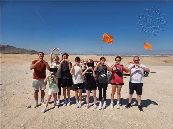 Las Vegas adventure photo