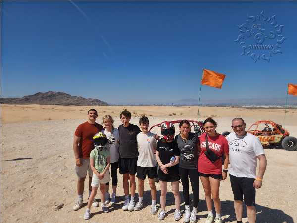 Las Vegas adventure photo