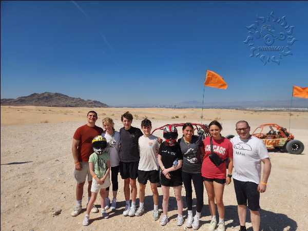 Las Vegas adventure photo