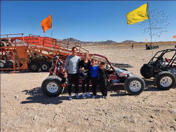 Las Vegas adventure photo