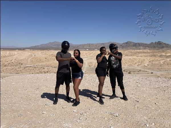 Las Vegas adventure photo