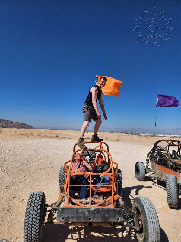 Las Vegas adventure photo