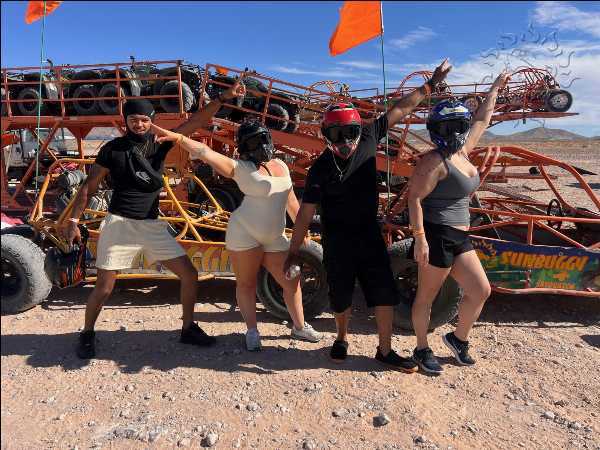 Las Vegas adventure photo