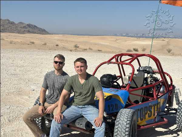 Las Vegas adventure photo