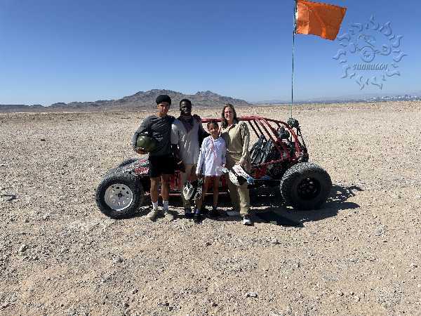 Las Vegas adventure photo