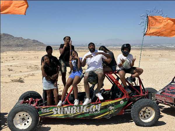 Las Vegas adventure photo
