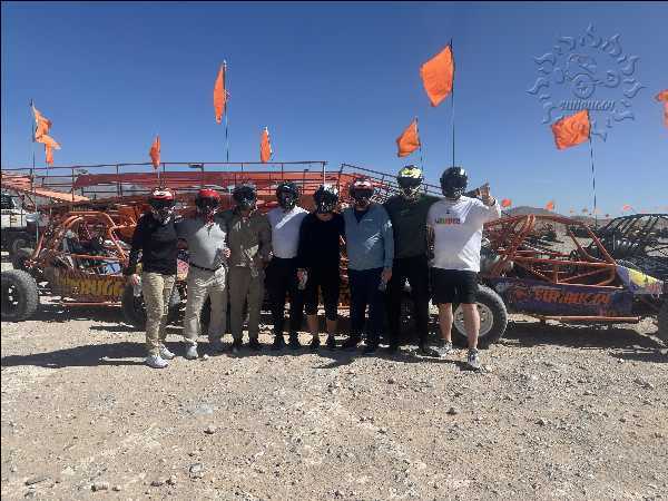 Las Vegas adventure photo