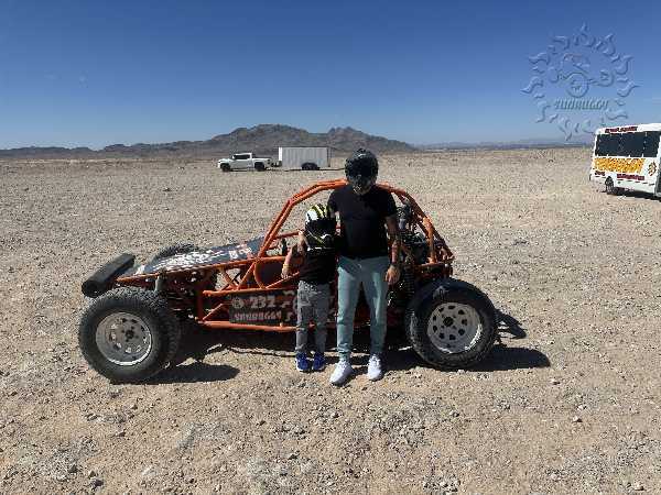 Las Vegas adventure photo