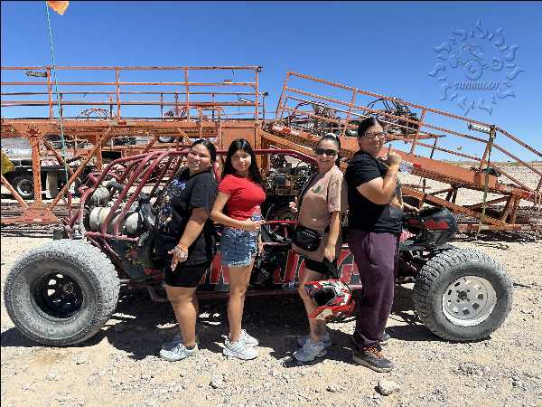 Las Vegas adventure photo