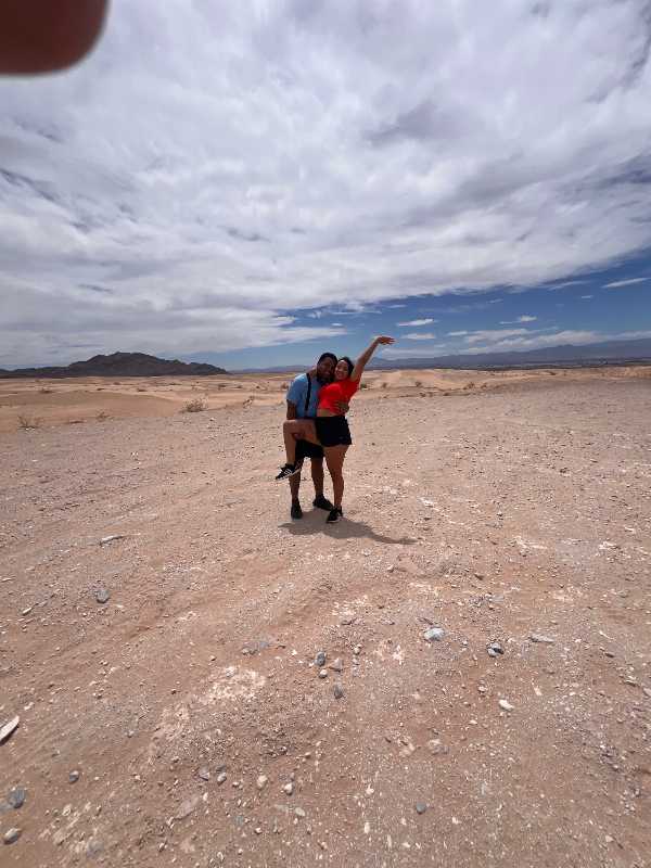 Las Vegas adventure photo