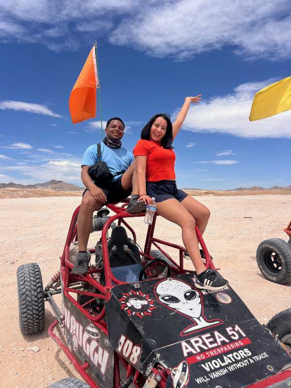 Las Vegas adventure photo