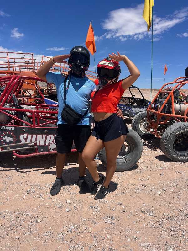 Las Vegas adventure photo