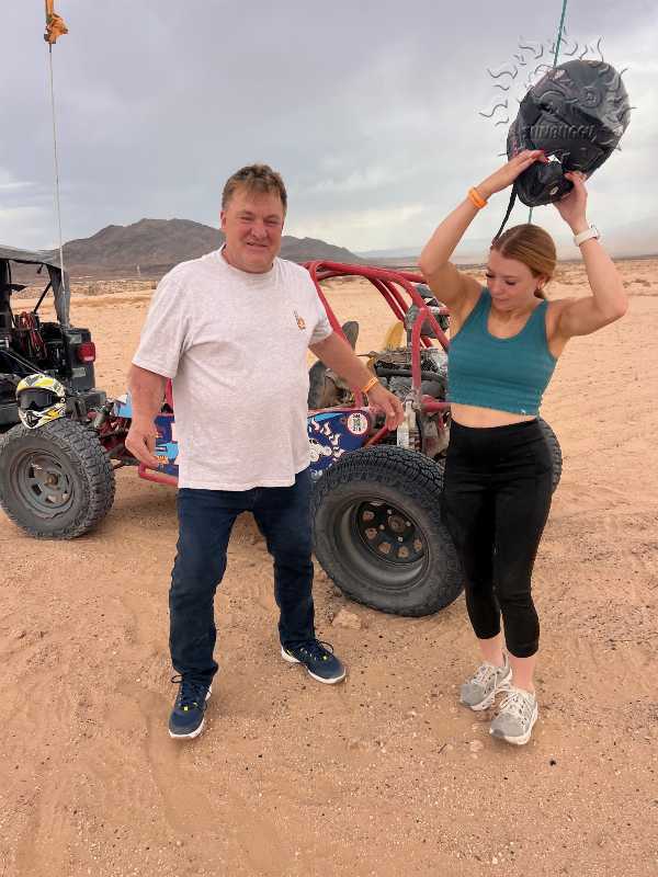 Las Vegas adventure photo