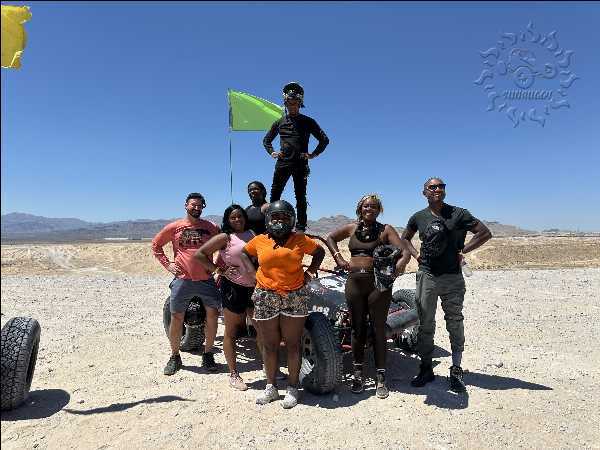 Las Vegas adventure photo