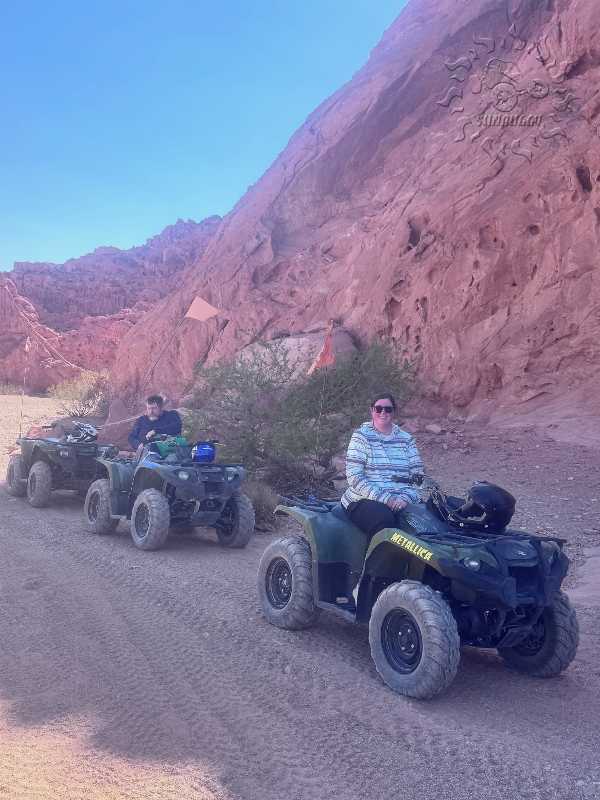 Las Vegas adventure photo