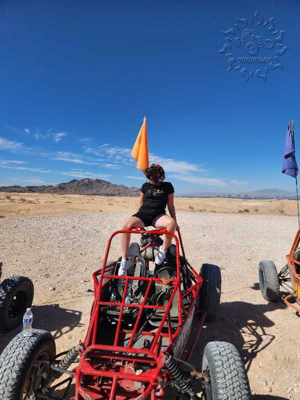 Las Vegas adventure photo