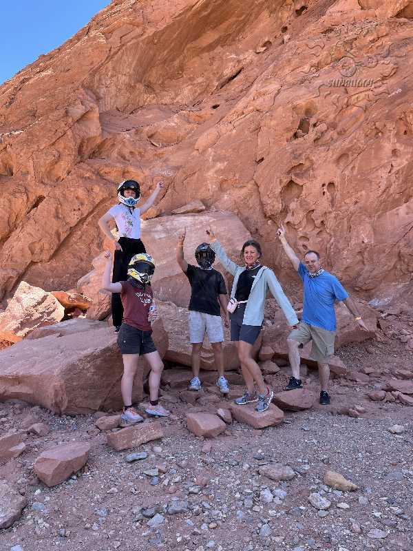 Las Vegas adventure photo