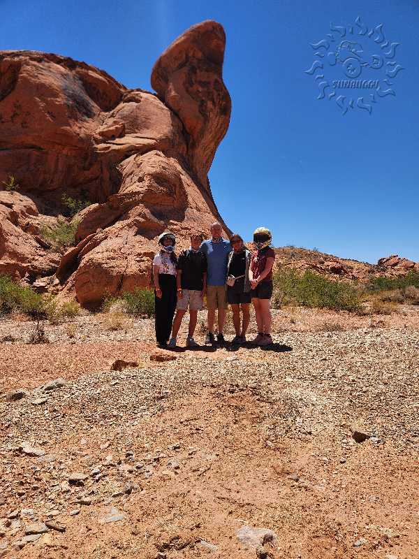Las Vegas adventure photo