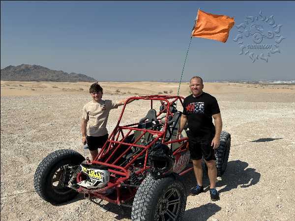 Las Vegas adventure photo