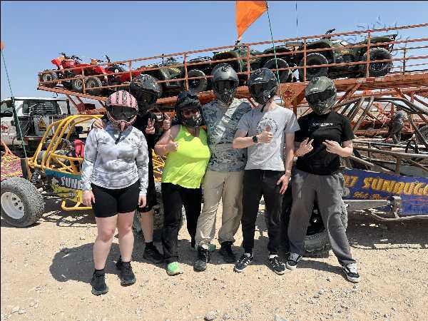 Las Vegas adventure photo
