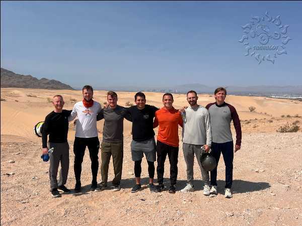 Las Vegas adventure photo
