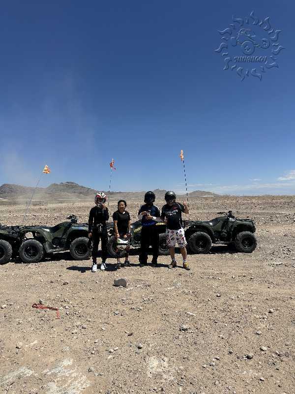 Las Vegas adventure photo