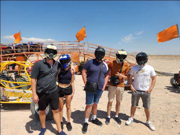 Las Vegas adventure photo