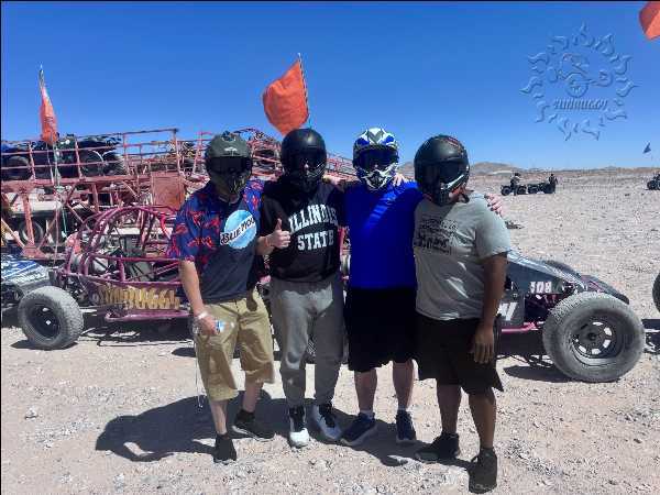 Las Vegas adventure photo