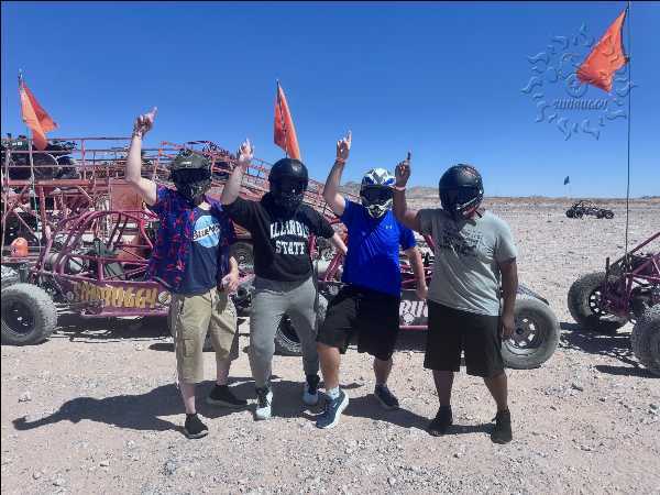 Las Vegas adventure photo
