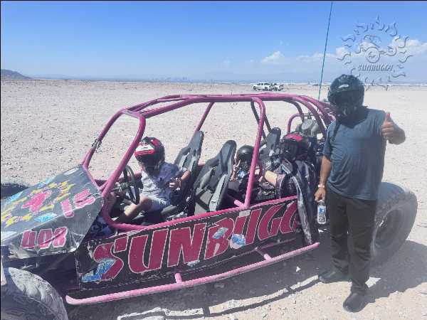 Las Vegas adventure photo
