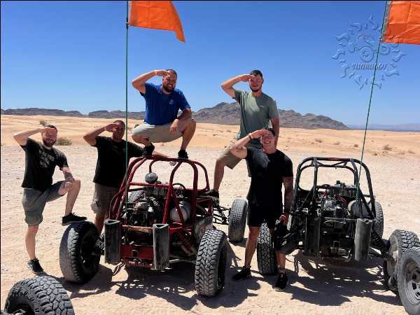Las Vegas adventure photo