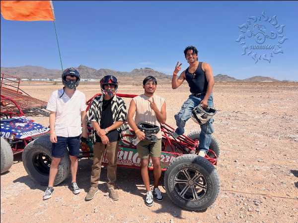 Las Vegas adventure photo