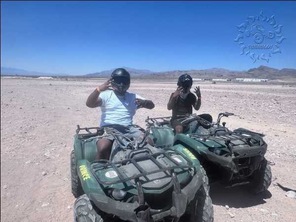 Las Vegas adventure photo