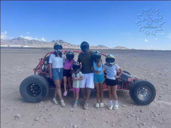 Las Vegas adventure photo