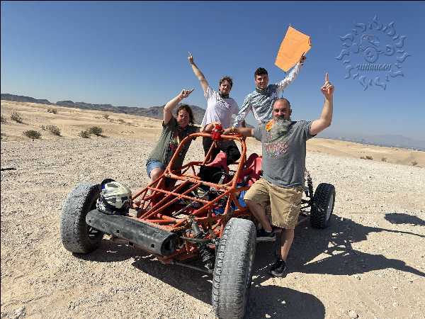 Las Vegas adventure photo