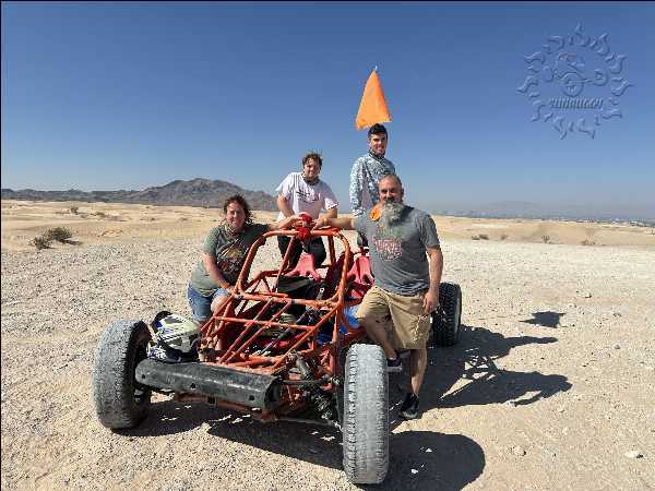 Las Vegas adventure photo