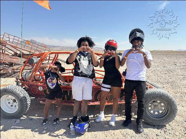 Las Vegas adventure photo