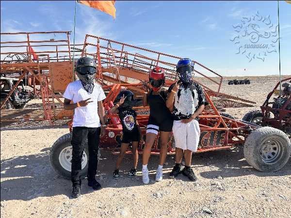 Las Vegas adventure photo