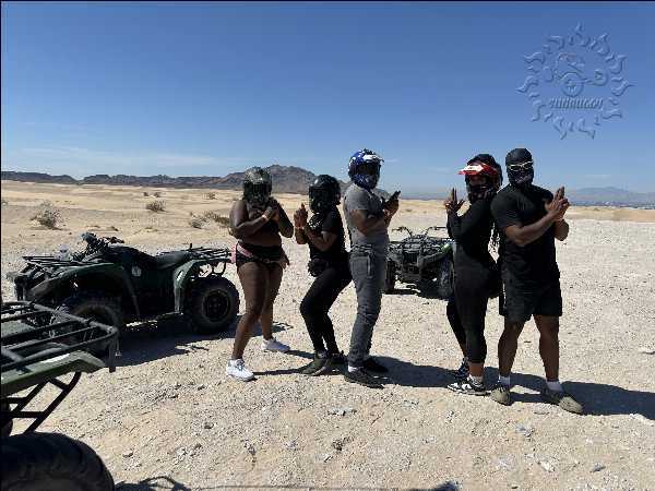 Las Vegas adventure photo